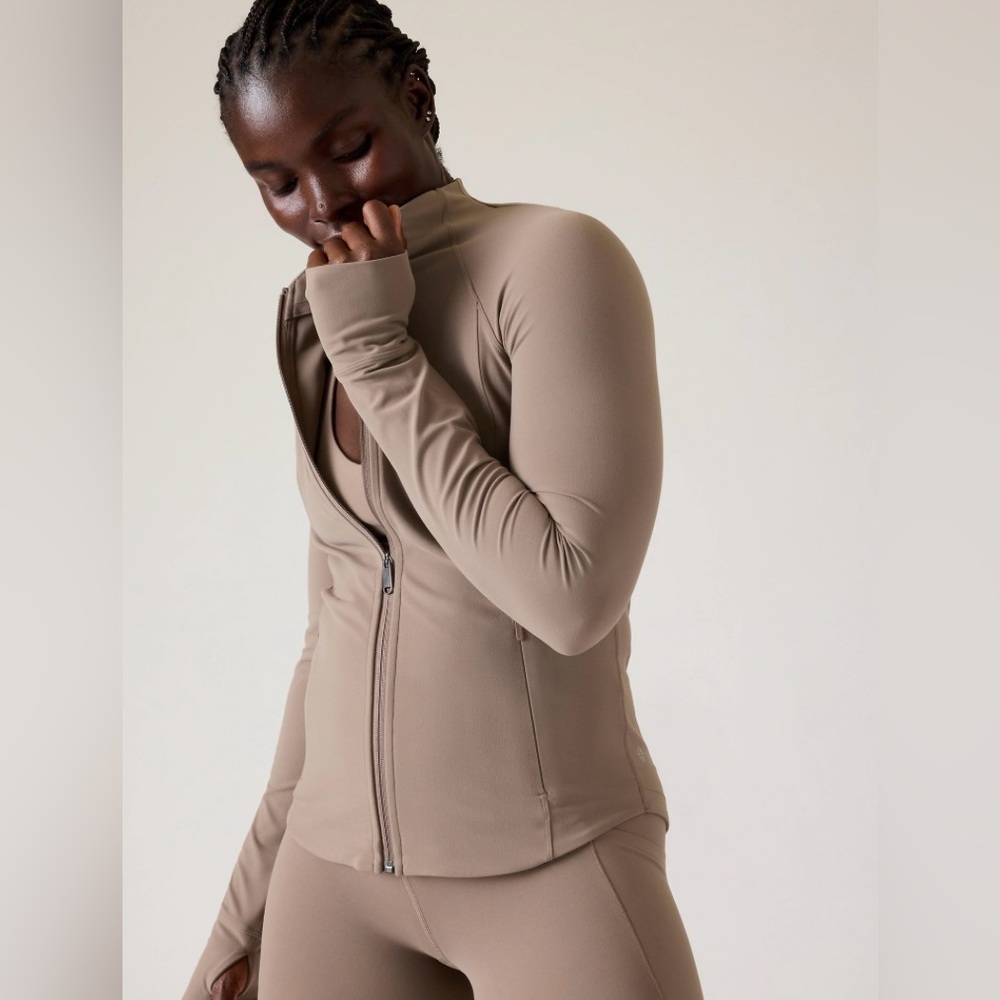 Athleta salutation jacket